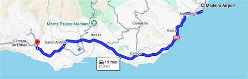 Aeroporto Camara De Lobos