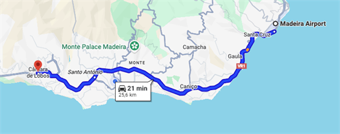 Airport Camara De Lobos