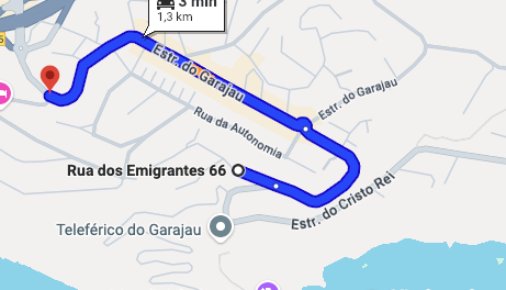 Garajau Grandview Cristo Rei