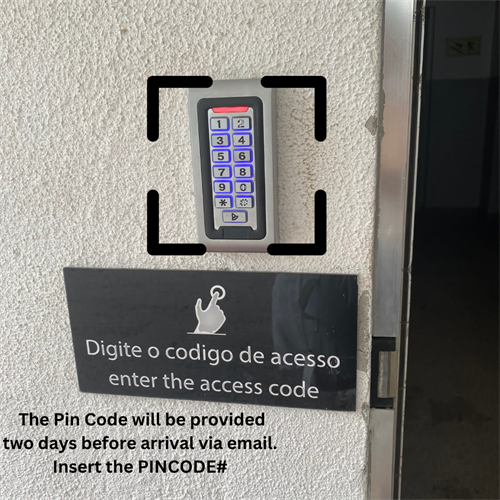 KEYPAD APARTAMETNOSDOMAR