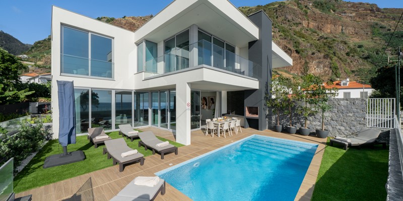 The Superb Aerial View Over Beachfront By Ourmadeira