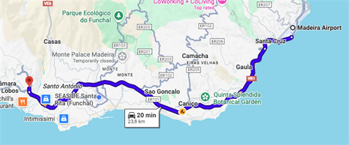 Airport Camara De Lobos