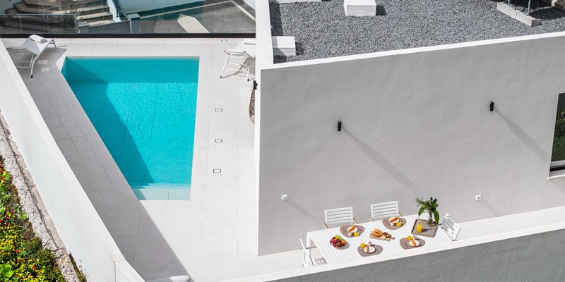 The Outside Dining Area And Heated Swimming Pol At Amani By Ourmadeira