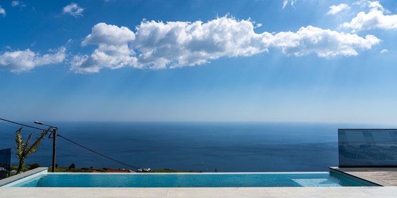 Infinity Pool At Infinite Atlantic By Ourmadeira Seamlessly Blending With The Atlantic Ocean Horizon For A Serene Coastal Experience In Madeira