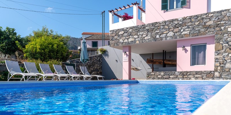 Our Madeira - Villas in Madeira with Pool - Casa Das Orquideas