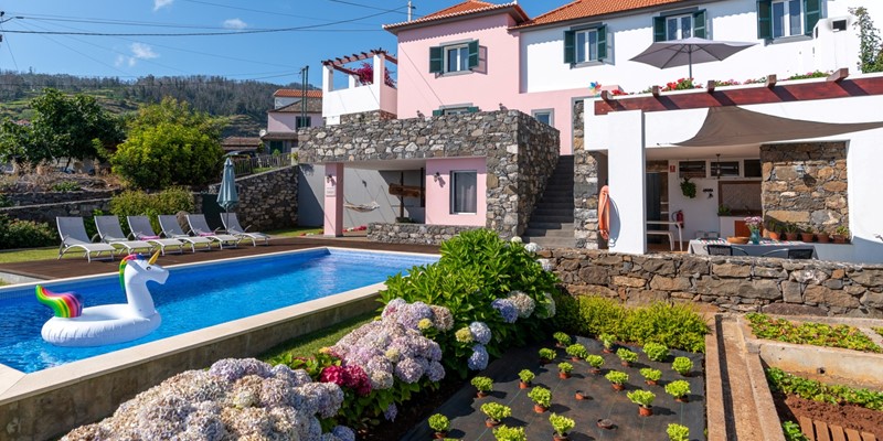 Our Madeira - Villas in Madeira with Private Pool - Casa Das Orquideas
