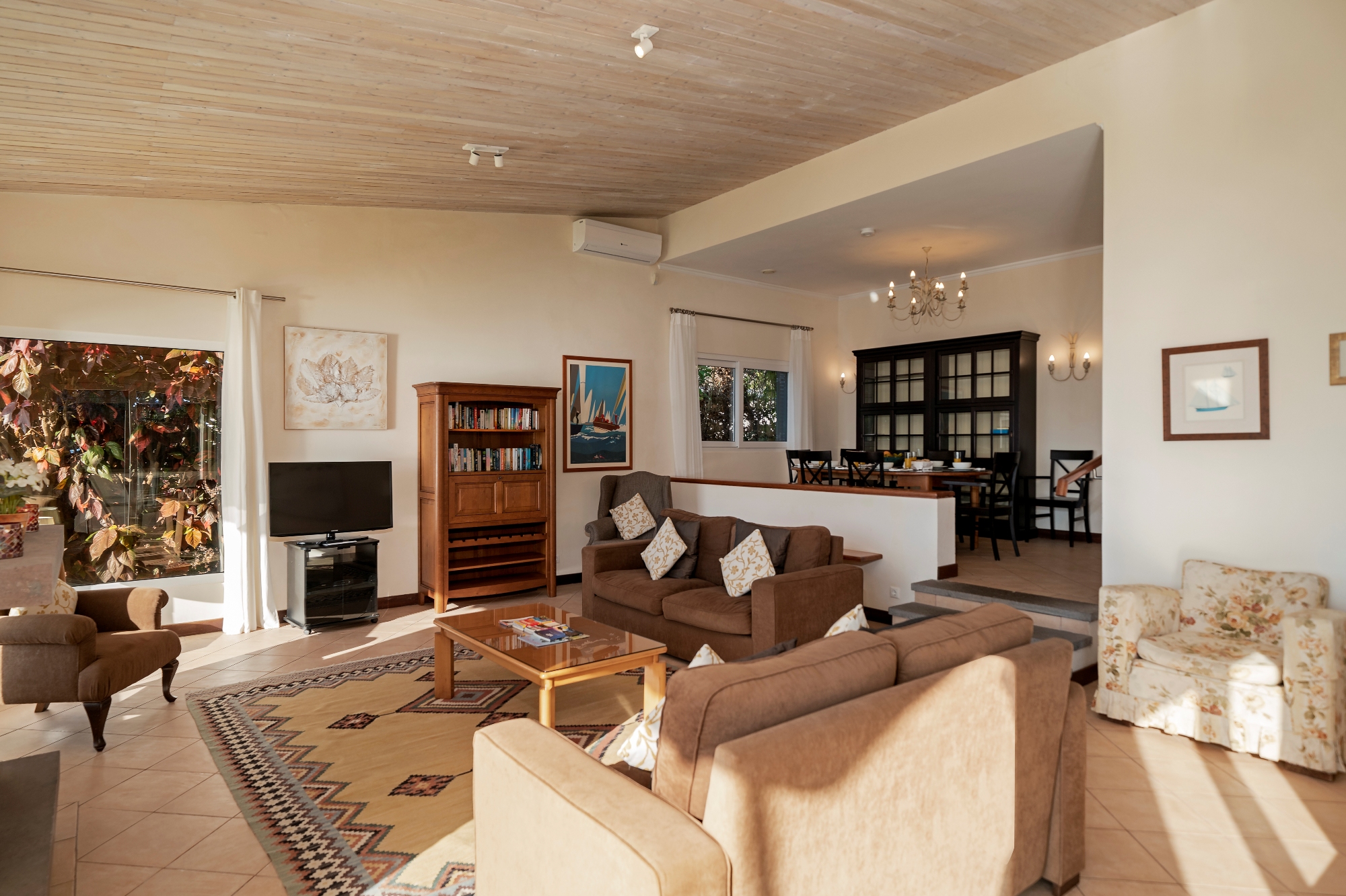 6 Our Madeira Villa Albatroz Living Area