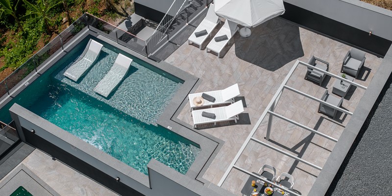The Nicelly Furnished Outdoor Terrace At Casa Da Maria By Ourmadeira