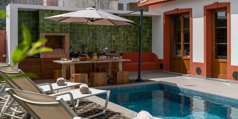 The Well Appointed Outdoor Areas At Casa Da Tia By Ourmadeira