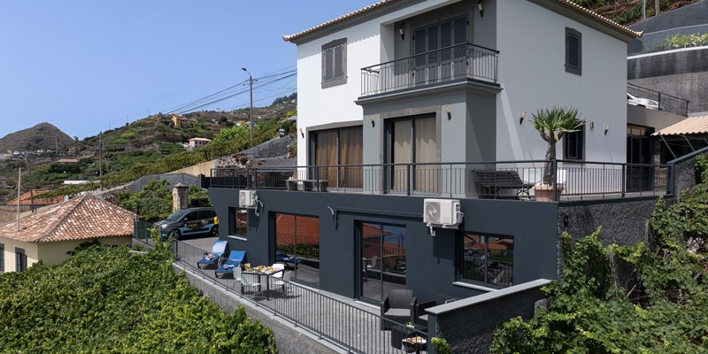 The Self Contained Apartment With Large Terrace At Solmar Apartment By Ourmadeira
