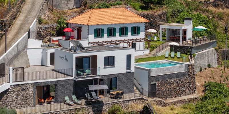 The Beautifull Refurbished Complex At Ocean Hills By Ourmadeira