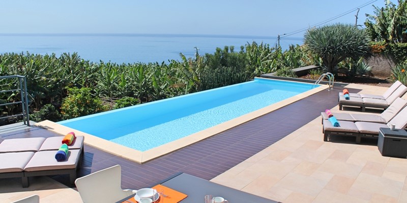 Our Madeira Villas in Madeira with Heated Pool - Designhouse