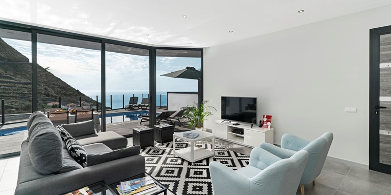 5 Our Madeira Calheta Charm Living Room