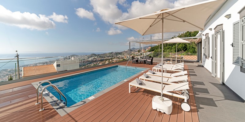 Our Madeira - Villas in Madeira with Heated Pool - Vila Da Portada Pool